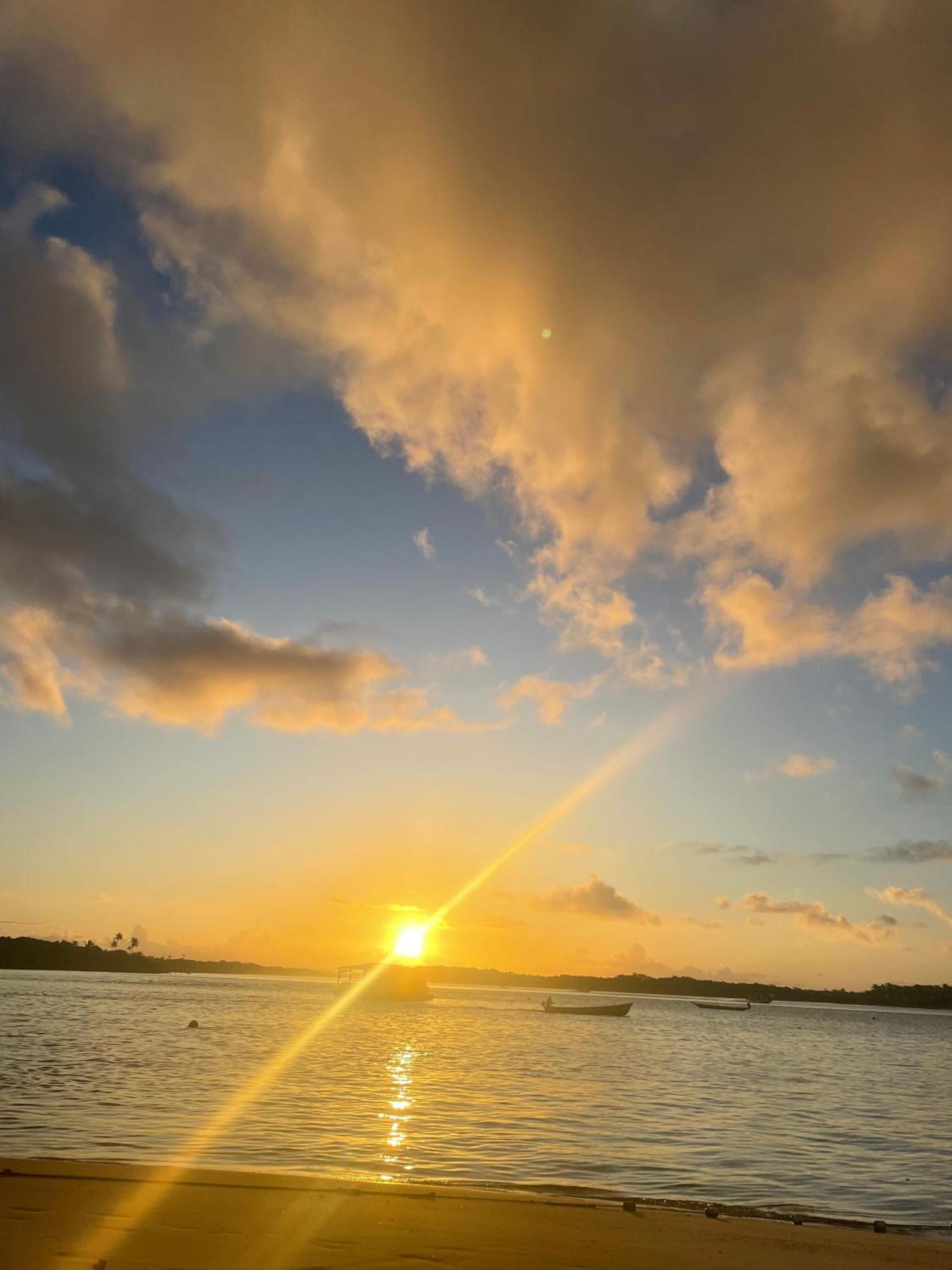 Pousada Agua Salgada Velha Boipeba Bagian luar foto
